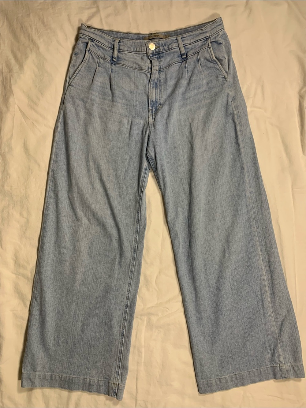 Hudson “Jodie” Carousel — Light Wash, Size 31